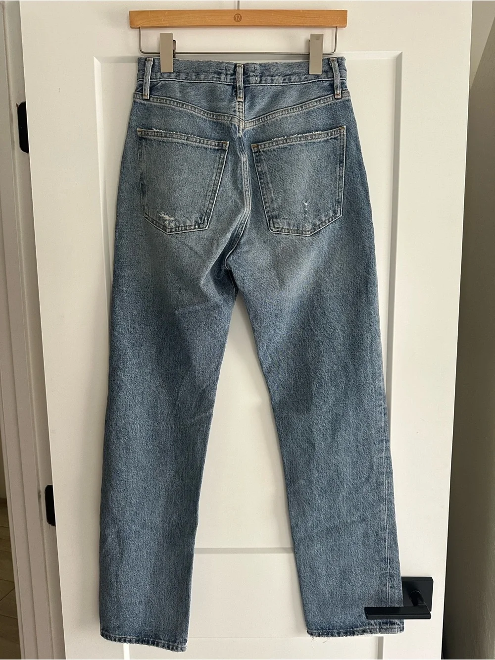 AGOLDE '90s Pinch Waist High Rise Straight Jeans Size 26